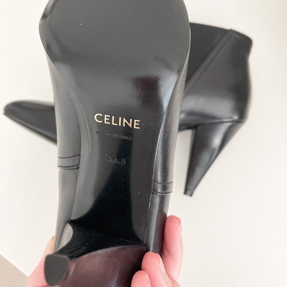 Celine black ankle boots/booties. Brand new. - Picture 5 of 7